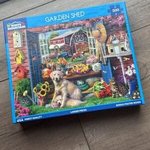 white Mountain 500 pieces